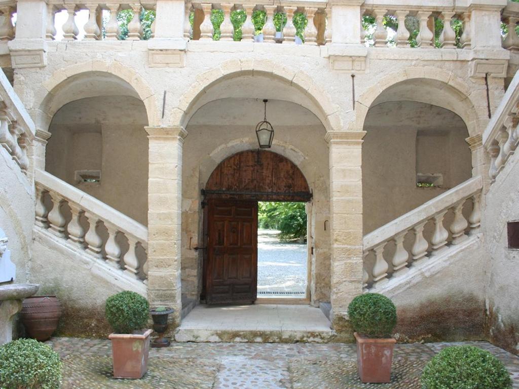 Chambres D'Hotes Chateau Beaupre Saint-Laurent-des-Arbres Exterior photo